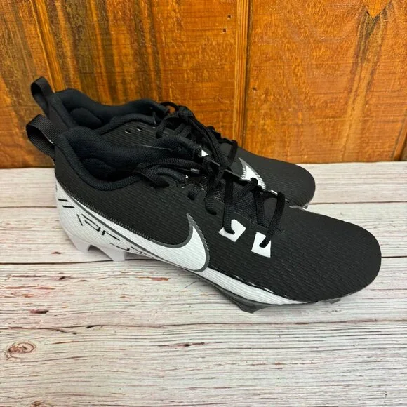 Nike Vapor Edge Speed 360 2 Men's Football Cleats - Black/White - Size 9.5 - Picture 2 of 5